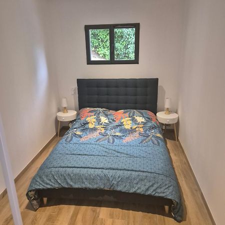 Rez De Villa Avec Piscine Privee, Wifi, Jardin Cloture Penta di Casinca Ngoại thất bức ảnh
